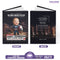 Personalized Baby Captain Notebook – Custom Superhero Journal with Baby Photo & Name